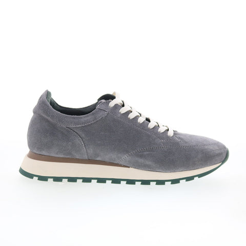 Pastori by Di Bianco Lucius Mens Gray Suede Lace Up Lifestyle Sneakers Shoes