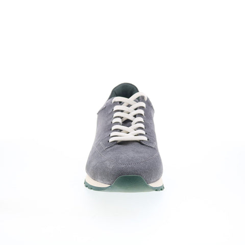 Pastori by Di Bianco Lucius Mens Gray Suede Lace Up Lifestyle Sneakers Shoes