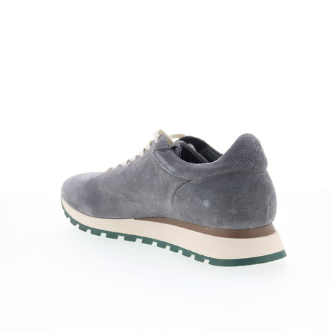 Pastori by Di Bianco Lucius Mens Gray Suede Lace Up Lifestyle Sneakers Shoes