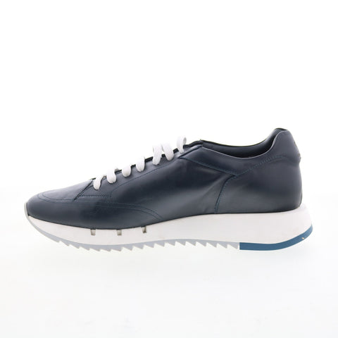 Pastori by Di Bianco Lucius Mens Black Leather Lifestyle Sneakers Shoes