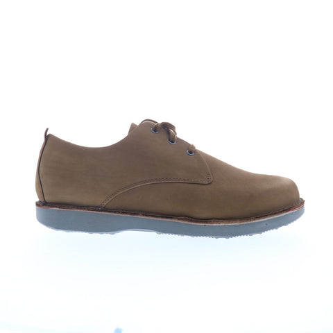 Samuel Hubbard Hubbard Free Mens Brown Extra Wide Oxfords Casual Shoes
