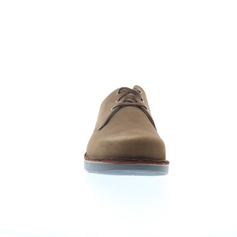 Samuel Hubbard Hubbard Free Mens Brown Extra Wide Oxfords Casual Shoes