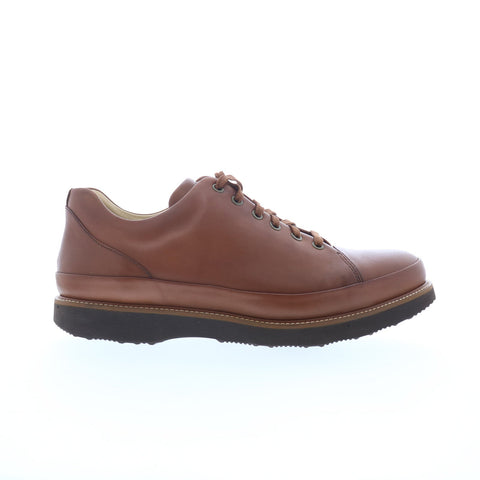 Samuel Hubbard Dress Fast Mens Brown Extra Wide 4E Oxfords Casual Shoes
