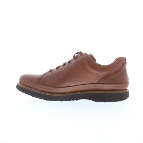 Samuel Hubbard Dress Fast Mens Brown Extra Wide 4E Oxfords Casual Shoes