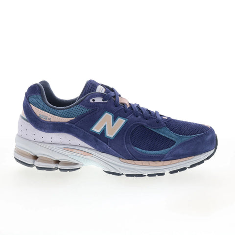 New Balance M2002RWC M2002RWC Mens Blue Mesh Lace Up Athletic Running Shoes