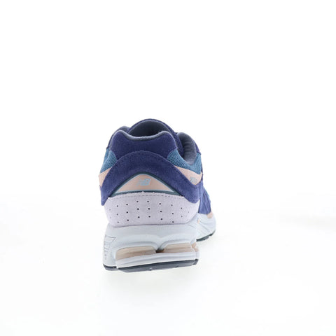 New Balance M2002RWC M2002RWC Mens Blue Mesh Lace Up Athletic Running Shoes