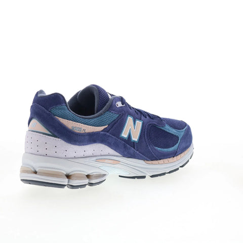 New Balance M2002RWC M2002RWC Mens Blue Mesh Lace Up Athletic Running Shoes