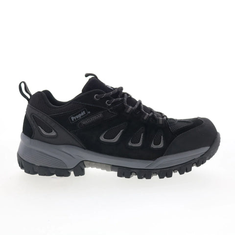 Propet Ridge Walker Low M3598 Mens Black Extra Wide 3E Athletic Hiking Shoes