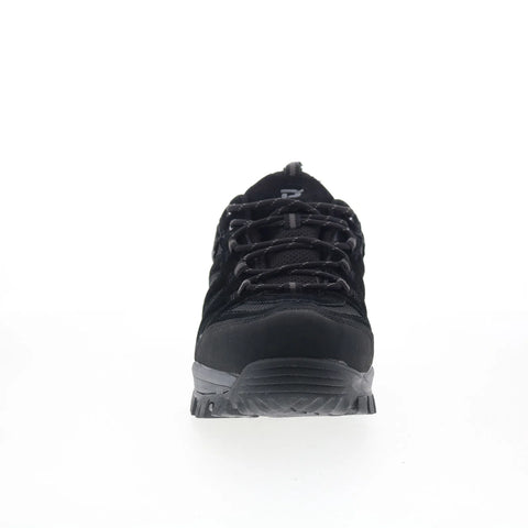Propet Ridge Walker Low M3598 Mens Black Extra Wide 3E Athletic Hiking Shoes