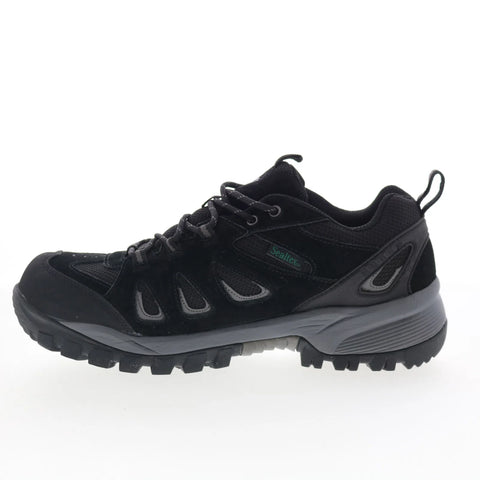 Propet Ridge Walker Low M3598 Mens Black Extra Wide 3E Athletic Hiking Shoes