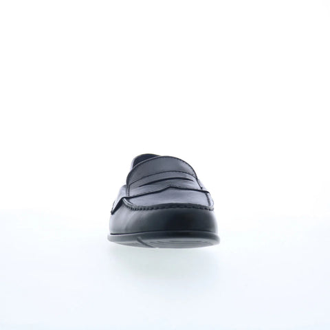 Rockport Classic Loafer Penny Mens Black Wide Loafers & Slip Ons Penny Shoes