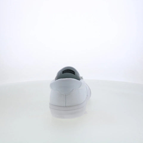 Lugz Clipper MCLIPRC-100 Mens White Canvas Slip On Lifestyle Sneakers Shoes