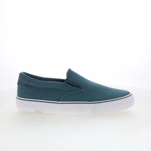 Lugz Clipper Linen MCLIPRT-4651 Mens Blue Canvas Lifestyle Sneakers Shoes