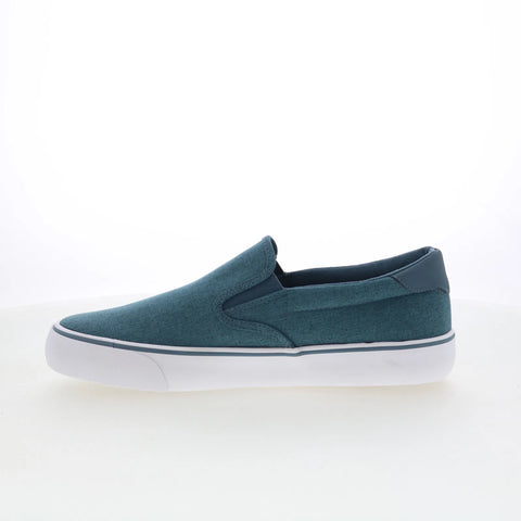 Lugz Clipper Linen MCLIPRT-4651 Mens Blue Canvas Lifestyle Sneakers Shoes