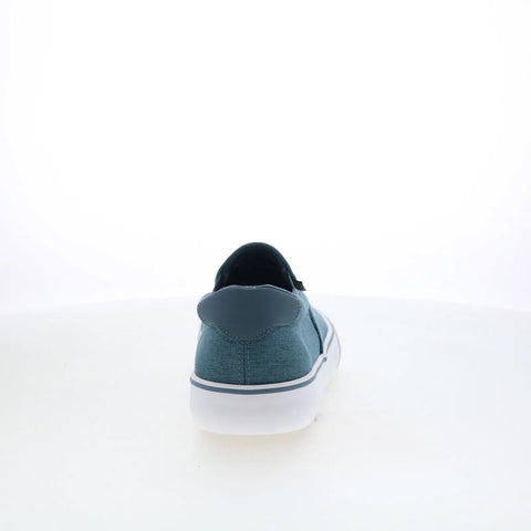 Lugz Clipper Linen MCLIPRT-4651 Mens Blue Canvas Lifestyle Sneakers Shoes
