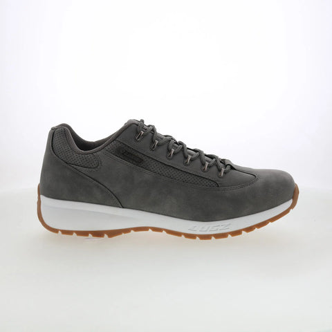Lugz Express MEXPRSPD-082 Mens Gray Nubuck Lace Up Lifestyle Sneakers Shoes