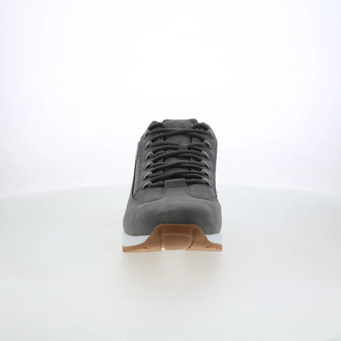 Lugz Express MEXPRSPD-082 Mens Gray Nubuck Lace Up Lifestyle Sneakers Shoes