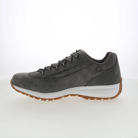 Lugz Express MEXPRSPD-082 Mens Gray Nubuck Lace Up Lifestyle Sneakers Shoes