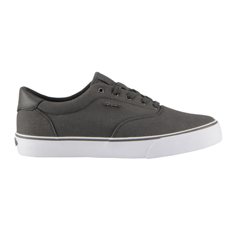 Lugz Flip MFLIPC-0257 Mens Gray Canvas Lace Up Lifestyle Sneakers Shoes