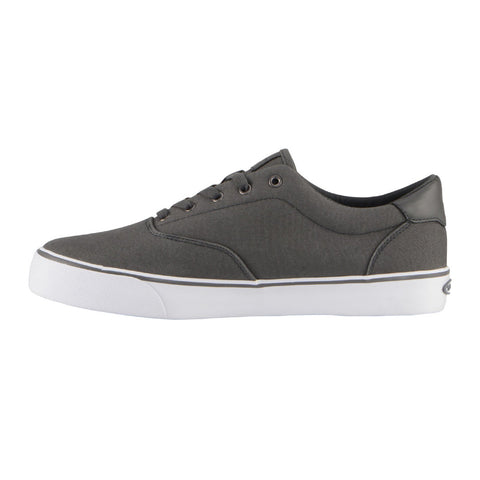 Lugz Flip MFLIPC-0257 Mens Gray Canvas Lace Up Lifestyle Sneakers Shoes