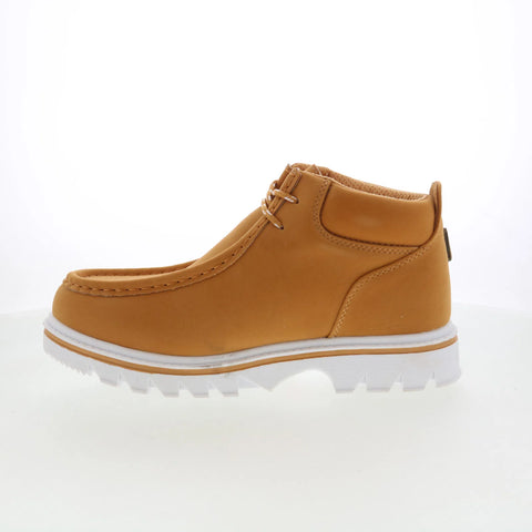 Lugz Mantle Mid MMANTMGD-2059 Mens Brown Nubuck Lace Up Chukkas Boots