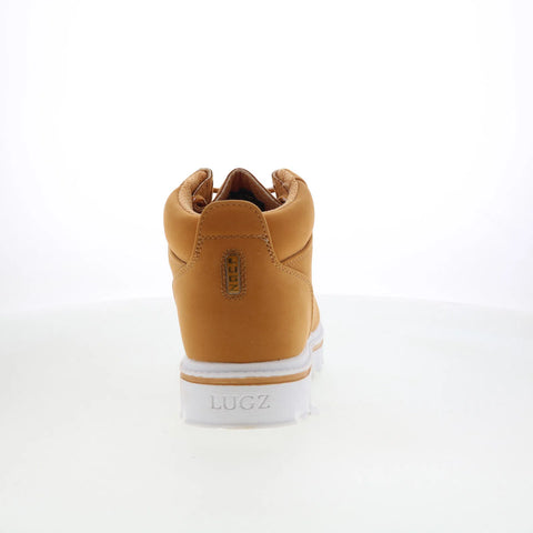 Lugz Mantle Mid MMANTMGD-2059 Mens Brown Nubuck Lace Up Chukkas Boots