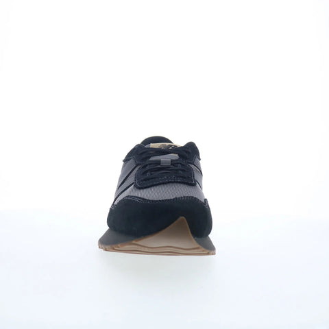 New Balance 237 Retro MS237LOB Mens Black Mesh Lifestyle Sneakers Shoes