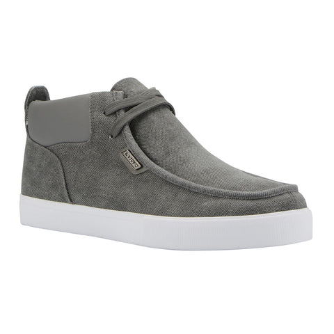 Lugz Strider HC MSTRHC-082 Mens Gray Canvas Lifestyle Sneakers Shoes
