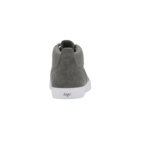 Lugz Strider HC MSTRHC-082 Mens Gray Canvas Lifestyle Sneakers Shoes