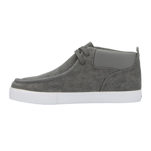 Lugz Strider HC MSTRHC-082 Mens Gray Canvas Lifestyle Sneakers Shoes