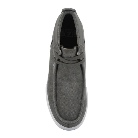 Lugz Strider HC MSTRHC-082 Mens Gray Canvas Lifestyle Sneakers Shoes
