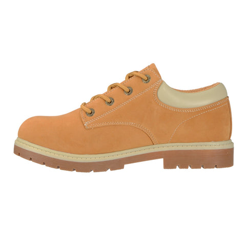 Lugz Warrant LO Slip Resistant Mens Brown Oxfords & Lace Ups Casual Shoes