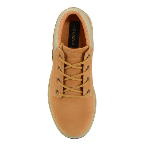 Lugz Warrant LO Slip Resistant Mens Brown Oxfords & Lace Ups Casual Shoes