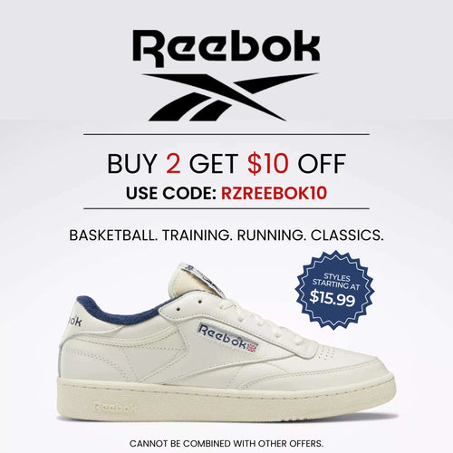 Reebok Buy 2 Get $10
