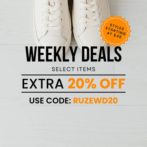 Weekly deals 20% off