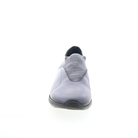 Pastori by Di Bianco Macerata Mens Gray Leather Lifestyle Sneakers Shoes