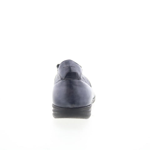 Pastori by Di Bianco Macerata Mens Gray Leather Lifestyle Sneakers Shoes