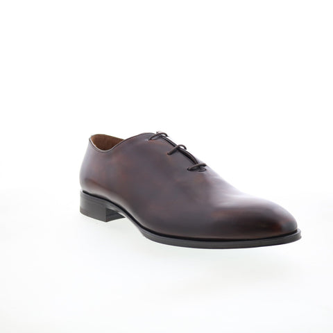 Pastori by Di Bianco Magnus Mens Brown Oxfords & Lace Ups Plain Toe Shoes
