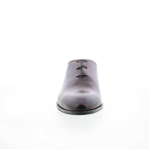 Pastori by Di Bianco Magnus Mens Brown Oxfords & Lace Ups Plain Toe Shoes
