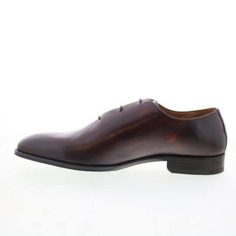 Pastori by Di Bianco Magnus Mens Brown Oxfords & Lace Ups Plain Toe Shoes
