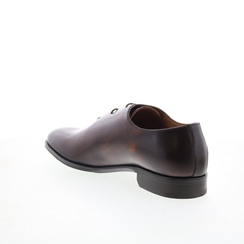 Pastori by Di Bianco Magnus Mens Brown Oxfords & Lace Ups Plain Toe Shoes