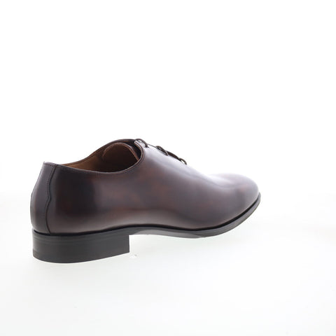 Pastori by Di Bianco Magnus Mens Brown Oxfords & Lace Ups Plain Toe Shoes
