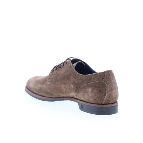Di Bianco Marano Mens Brown Suede Lace Up Oxfords & Lace Ups Casual Shoes