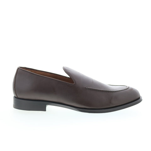 Pastori by Di Bianco Marcus Mens Brown Loafers & Slip Ons Casual Shoes