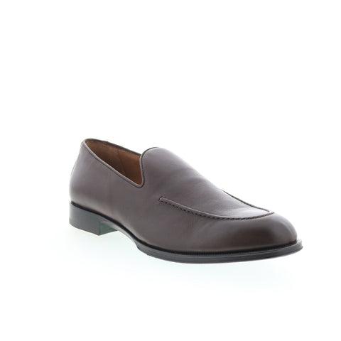 Pastori by Di Bianco Marcus Mens Brown Loafers & Slip Ons Casual Shoes