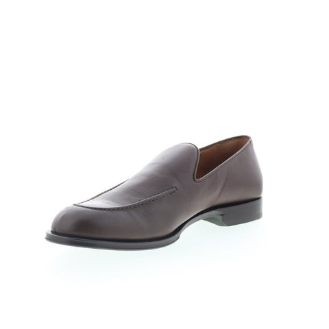 Pastori by Di Bianco Marcus Mens Brown Loafers & Slip Ons Casual Shoes