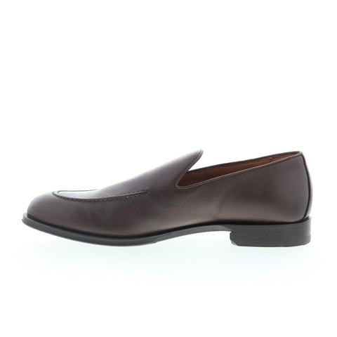 Pastori by Di Bianco Marcus Mens Brown Loafers & Slip Ons Casual Shoes