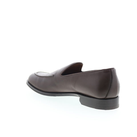 Pastori by Di Bianco Marcus Mens Brown Loafers & Slip Ons Casual Shoes