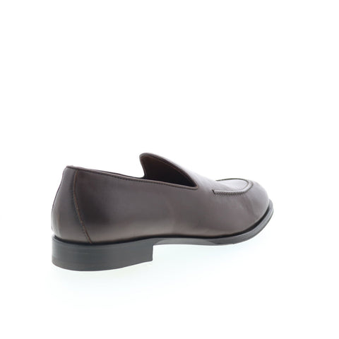 Pastori by Di Bianco Marcus Mens Brown Loafers & Slip Ons Casual Shoes