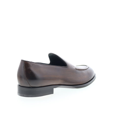 Pastori by Di Bianco Marcus Mens Brown Loafers & Slip Ons Casual Shoes